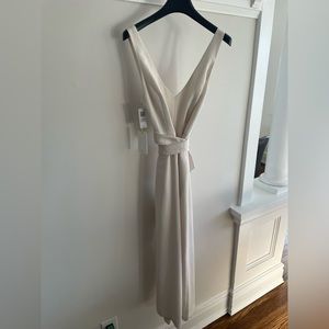 Wilfred Cropped Jumpsuit